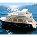 Double Deck Inflatable Electric Floating House Boat New Party Leisure Boat for Water Fun Activities - Factory Price - Image 2