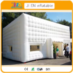 Outdoor Giant 6x6m/8x6m/10x8m Inflatable Cube Tent, Inflatable Marquee, White Inflatable Wedding Party Tent