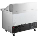 Avantco APT-48-HC 47" 2 Door Refrigerated Sandwich Prep Table - Image 8