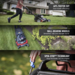 Toro TimeMaster 30″ Personal Pace Gas Lawn Mowers - Image 10