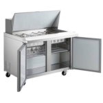 Avantco APT-48-HC 47" 2 Door Refrigerated Sandwich Prep Table - Image 7