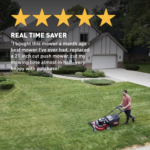 Toro TimeMaster 30″ Personal Pace Gas Lawn Mowers - Image 6