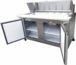 Avantco APT-48-HC 47" 2 Door Refrigerated Sandwich Prep Table - Image 5