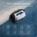 WYBOT C2 Cordless Robotic Pool Cleaner-Dual-Layer Filtration + Powerful Suction for Deep Cleaning - Image 12