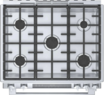 Bosch 800 Series Gas Slide-in Range - Image 7