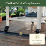 Vego Grand Pacific Greenhouse - 12.5ft Wide - Image 4