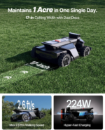 Segway Navimow x430 1 Acre Robotic Lawn Mower - Image 6