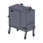 Old Country BBQ Pits Insulated Gravity Fed Charcoal Smoker - Image 4