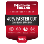 Toro TimeMaster 30″ Personal Pace Gas Lawn Mowers - Image 7