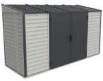 Duramax 10x4 SideMate Plus Pro Vinyl Storage Shed Kit 36825