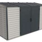 Duramax 10x4 SideMate Plus Pro Vinyl Storage Shed Kit 36825