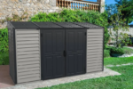 Duramax 10x4 SideMate Plus Pro Vinyl Storage Shed Kit 36825 - Image 2