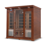 4 Person Full Spectrum Infrared Sauna - Image 12
