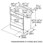 Bosch 800 Series Gas Slide-in Range - Image 16