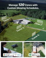 Segway Navimow x430 1 Acre Robotic Lawn Mower - Image 4