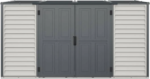 Duramax 10x4 SideMate Plus Pro Vinyl Storage Shed Kit 36825 - Image 4