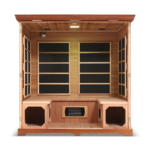 4 Person Full Spectrum Infrared Sauna - Image 9