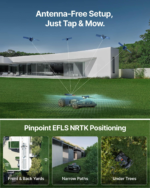 Segway Navimow x430 1 Acre Robotic Lawn Mower - Image 3