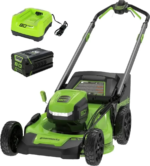 Greenworks 80V 21-Inch Self-Propelled Lawn Mowers