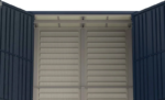 Duramax 10x4 SideMate Plus Pro Vinyl Storage Shed Kit 36825 - Image 3