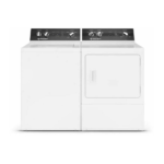 Speed Queen Top Load Laundry Pair with TR3006WN 26 inch Top Load Washer and DR3004WE 27-inch Electric Dryer