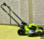 Greenworks 80V 21-Inch Self-Propelled Lawn Mowers - Image 6