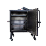 Old Country BBQ Pits Insulated Gravity Fed Charcoal Smoker - Image 5