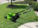 Greenworks 80V 21-Inch Self-Propelled Lawn Mowers - Image 4