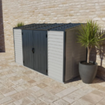 Duramax 10x4 SideMate Plus Pro Vinyl Storage Shed Kit 36825 - Image 7