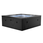Wave Garda 4/6-Person Square Foam Hot Tub