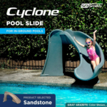Smith Cyclone Pool Slide - Image 2