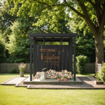 7x7 Metal Storage Shed with 7x7 Covered Porch - Image 5