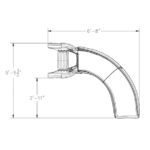 Smith Cyclone Pool Slide - Image 5