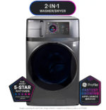 GE Profile UltraFast 4.8 Cu. Ft. Ventless Washer/Dryer Combo - Image 25