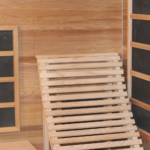 SAUNAONES® Far Infrared Outdoor Harmony Sauna Room - Image 5