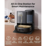 eufy E25 Omni Robot Vacuum and Mop Combo HydroJet System 20000Pa Turbo Suction Zero Tangle Design - Image 5