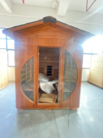 SAUNAONES® Far Infrared Outdoor Harmony Sauna Room - Image 7