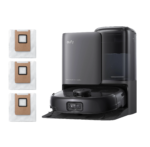 eufy E25 Omni Robot Vacuum and Mop Combo HydroJet System 20000Pa Turbo Suction Zero Tangle Design - Image 3