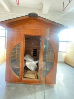 SAUNAONES® Far Infrared Outdoor Harmony Sauna Room - Image 4