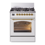 Ilve Nostalgie II Dual Fuel Range