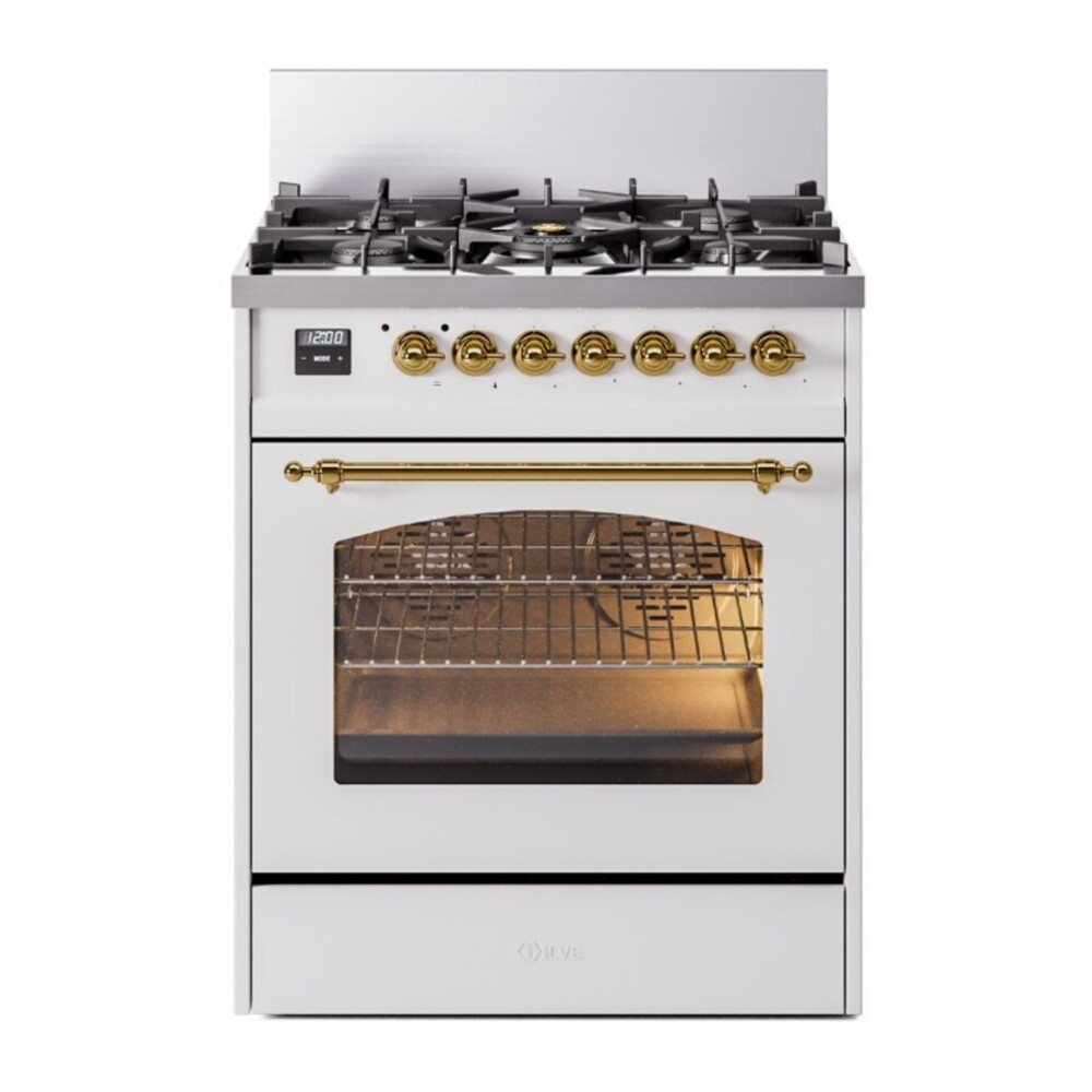 download (47) Ilve Nostalgie II Dual Fuel Range - Image 1