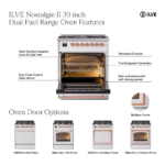 Ilve Nostalgie II Dual Fuel Range - Image 9