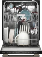 KitchenAid 24" Max Jets Third Rack Dishwasher with Top Control ProDry System - Image 2