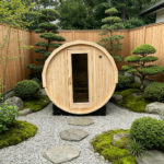 Barrel Sauna 6 Person - Image 4
