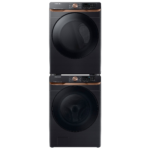 Samsung Front Load Washer & Dryer Set, 5.2 & 7.5 cu. ft., Brushed Black, Electric - Image 10