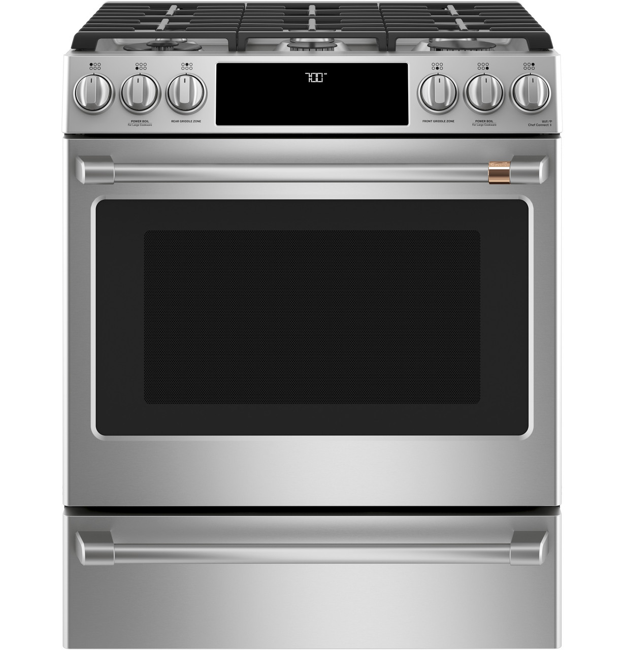 download (50) Café 30" Slide In Gas Range - Image 1