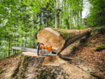 STIHL MS 881 MAGNUM Gas Chainsaw - Image 2