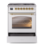Ilve Nostalgie II Dual Fuel Range - Image 2