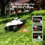 LUBA 2 AWD 1000H Lawn Printing Technology Provides Rich Mowing Patterns and Custom Designs for Your Lawn - Image 4