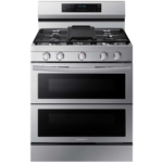 Samsung 6.0 cu. ft. Smart Freestanding Gas Range with Flex Duo